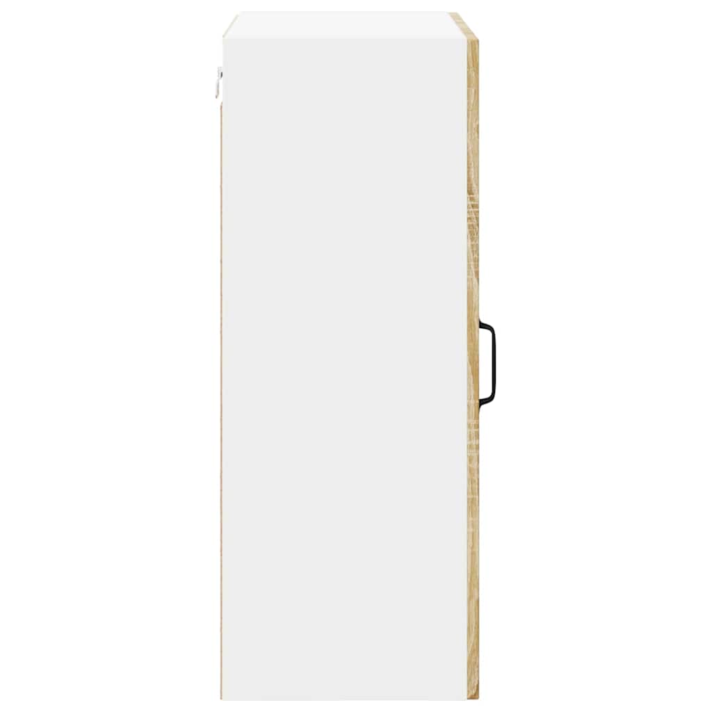 Armadietto a muro LUCCA Rovere Sonoma 50 x 31 x 80 cm | homemem39