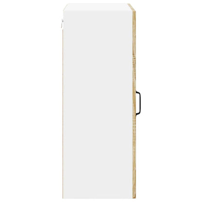 Armadietto a muro LUCCA Rovere Sonoma 50 x 31 x 80 cm | homemem39