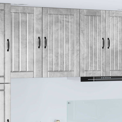 Armadietto a muro LUCCA Grigio Cemento 50 x 31 x 80 cm