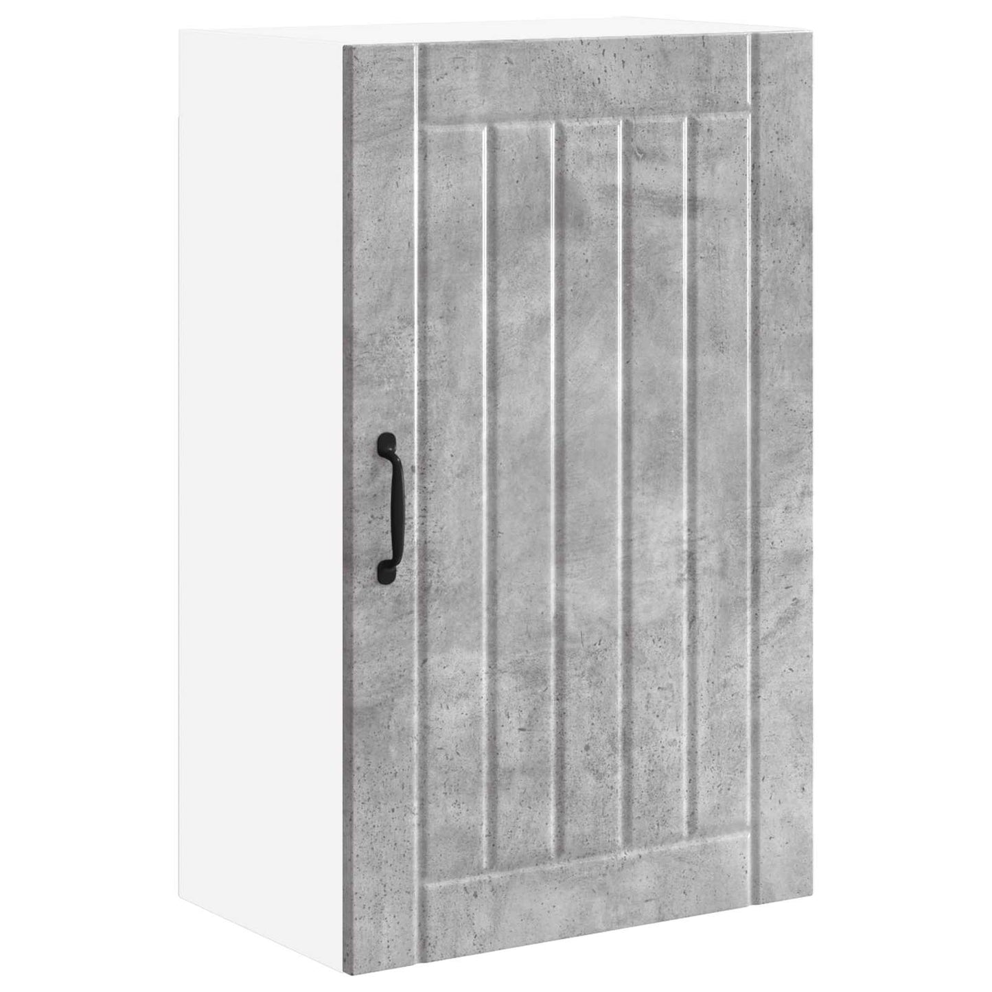 Armadietto a muro LUCCA Grigio Cemento 50 x 31 x 80 cm
