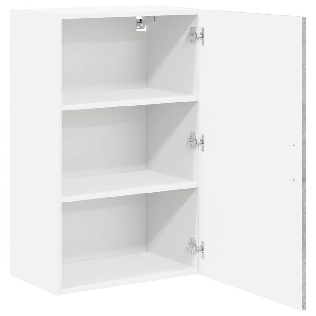 Armadietto a muro LUCCA Grigio Cemento 50 x 31 x 80 cm | homemem39