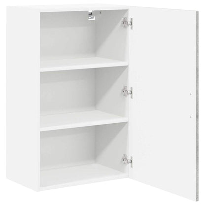 Armadietto a muro LUCCA Grigio Cemento 50 x 31 x 80 cm | homemem39