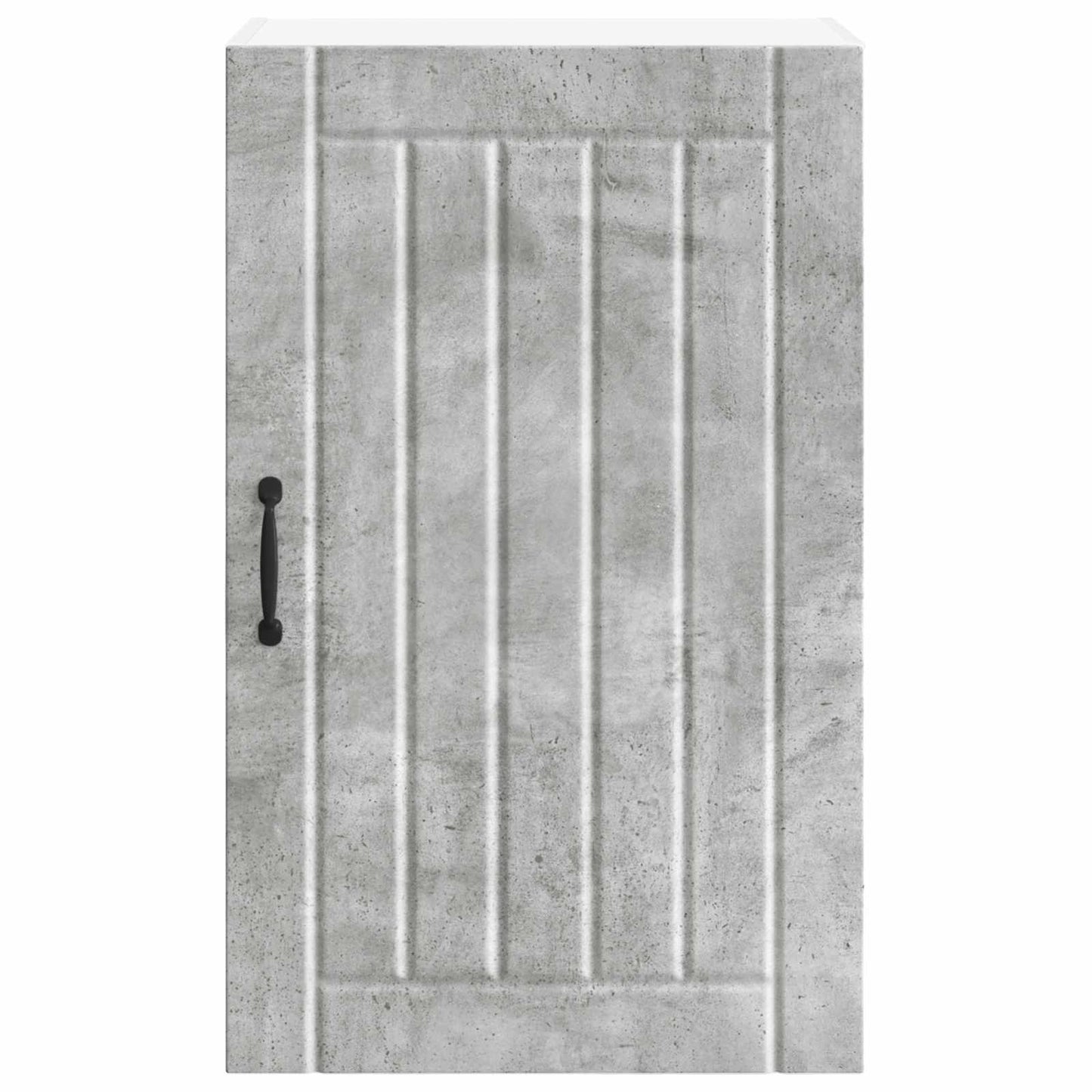 Armadietto a muro LUCCA Grigio Cemento 50 x 31 x 80 cm | homemem39