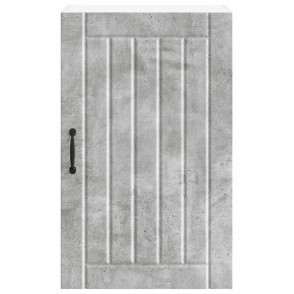 Armadietto a muro LUCCA Grigio Cemento 50 x 31 x 80 cm | homemem39