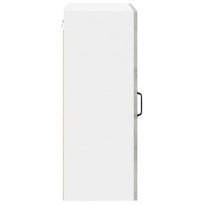 Armadietto a muro LUCCA Grigio Cemento 50 x 31 x 80 cm