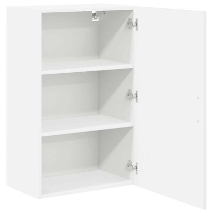 Armadietto a muro LUCCA Bianco Lucido 50 x 31 x 80 cm | homemem39