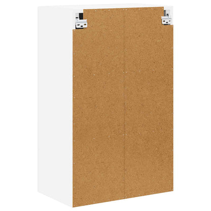 Armadietto a muro LUCCA Bianco Lucido 50 x 31 x 80 cm