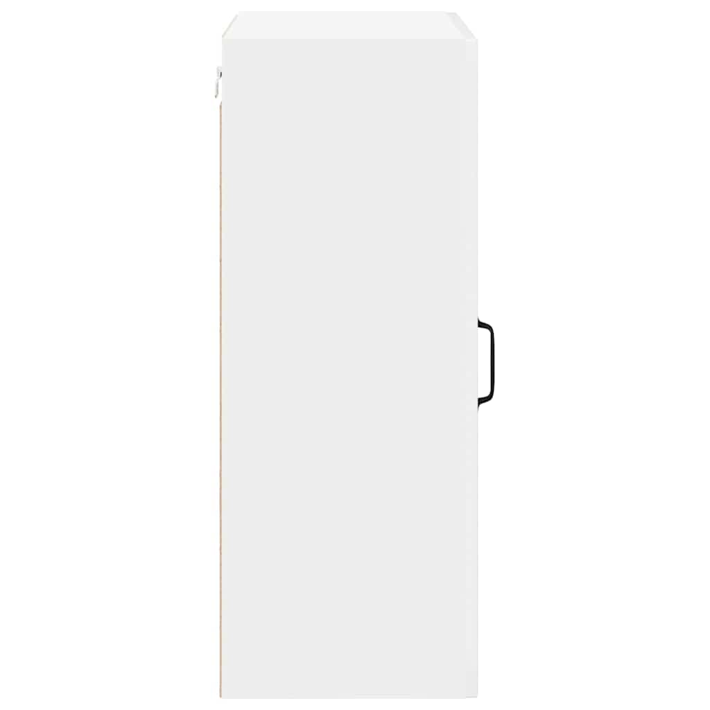 Armadietto a muro LUCCA Bianco Lucido 50 x 31 x 80 cm | homemem39
