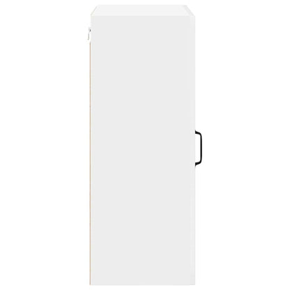Armadietto a muro LUCCA Bianco Lucido 50 x 31 x 80 cm | homemem39