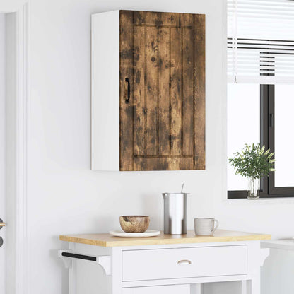 Armadietto a muro LUCCA Rovere Fumo 50 x 31 x 80 cm | homemem39