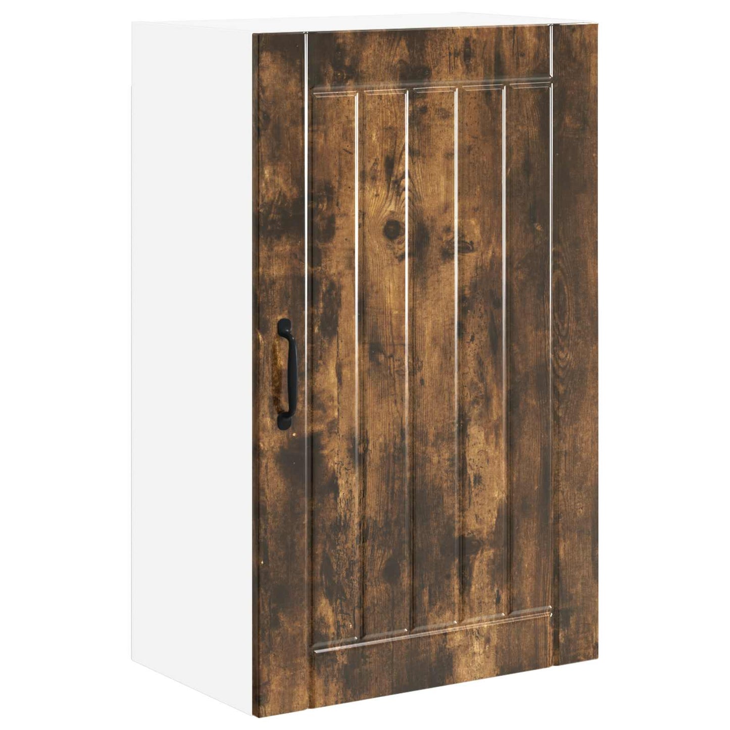 Armadietto a muro LUCCA Rovere Fumo 50 x 31 x 80 cm | homemem39