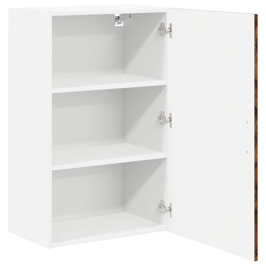 Armadietto a muro LUCCA Rovere Fumo 50 x 31 x 80 cm | homemem39