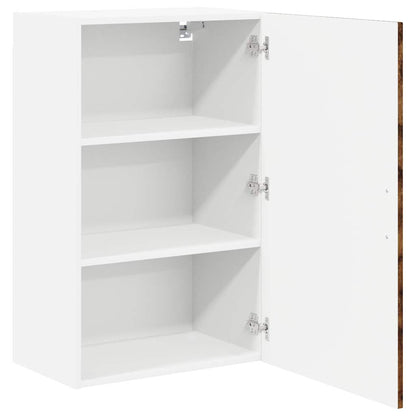 Armadietto a muro LUCCA Rovere Fumo 50 x 31 x 80 cm | homemem39