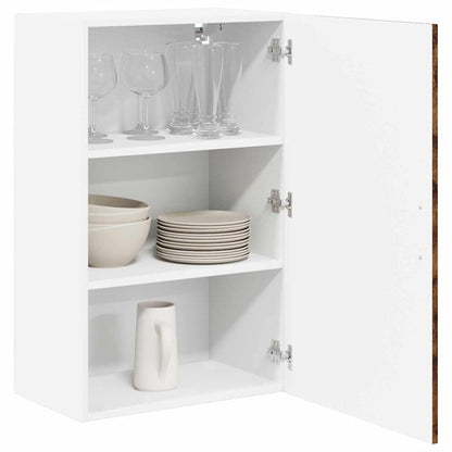 Armadietto a muro LUCCA Rovere Fumo 50 x 31 x 80 cm