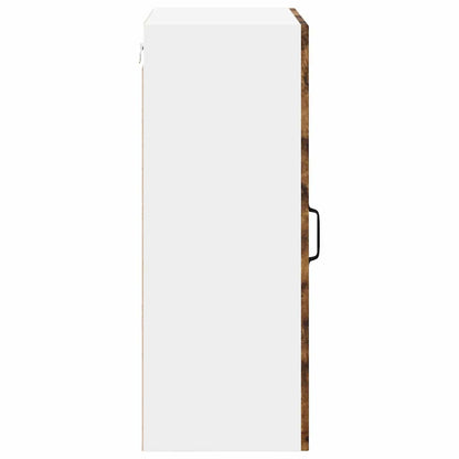 Armadietto a muro LUCCA Rovere Fumo 50 x 31 x 80 cm | homemem39