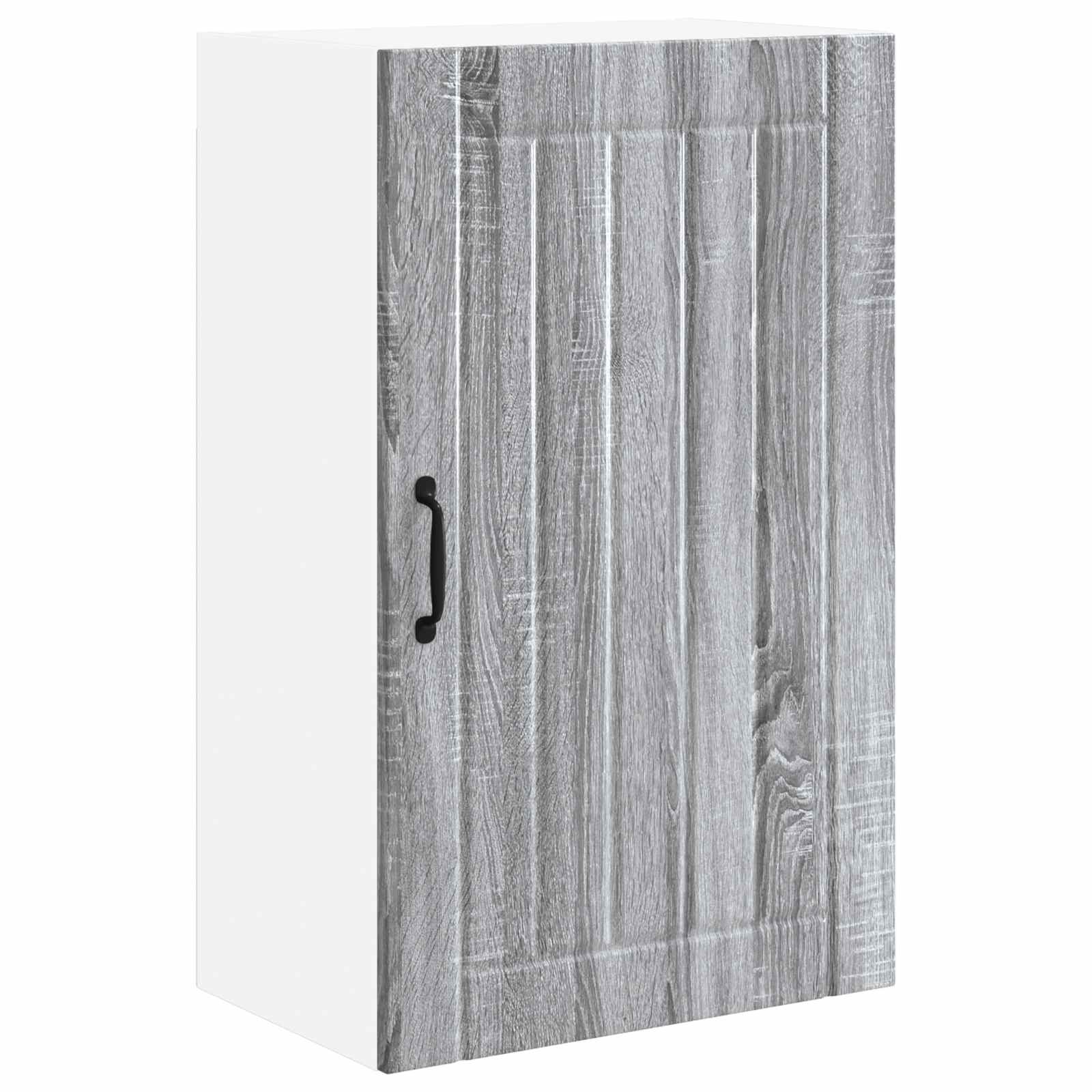 Armadietto a muro LUCCA Grigio Sonoma 50 x 31 x 80 cm | homemem39