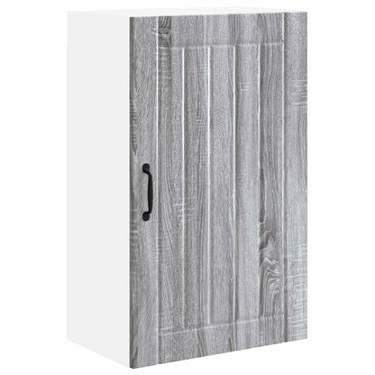Armadietto a muro LUCCA Grigio Sonoma 50 x 31 x 80 cm | homemem39