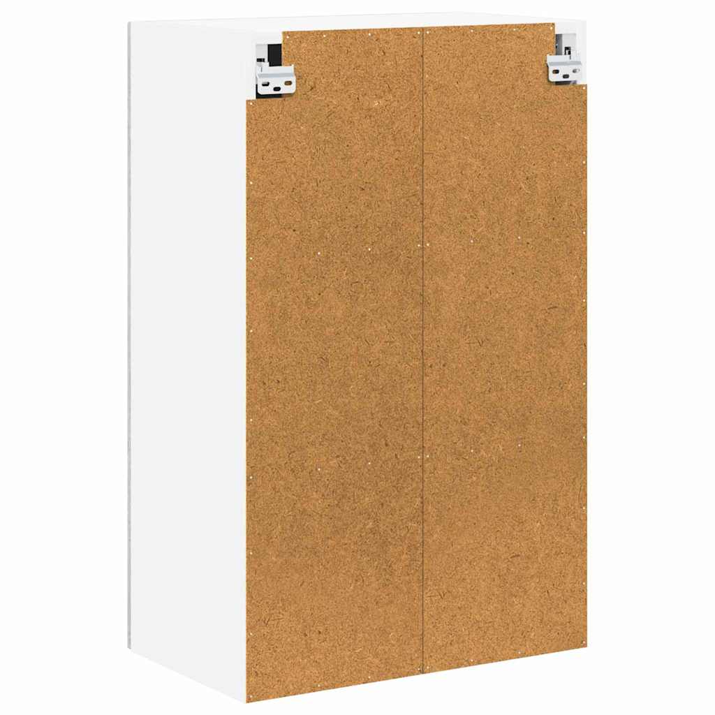 Armadietto a muro LUCCA Grigio Sonoma 50 x 31 x 80 cm | homemem39