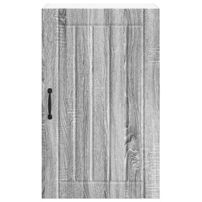 Armadietto a muro LUCCA Grigio Sonoma 50 x 31 x 80 cm | homemem39