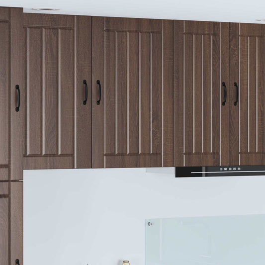 Armadietto a muro LUCCA Rovere Marrone 50 x 31 x 80 cm