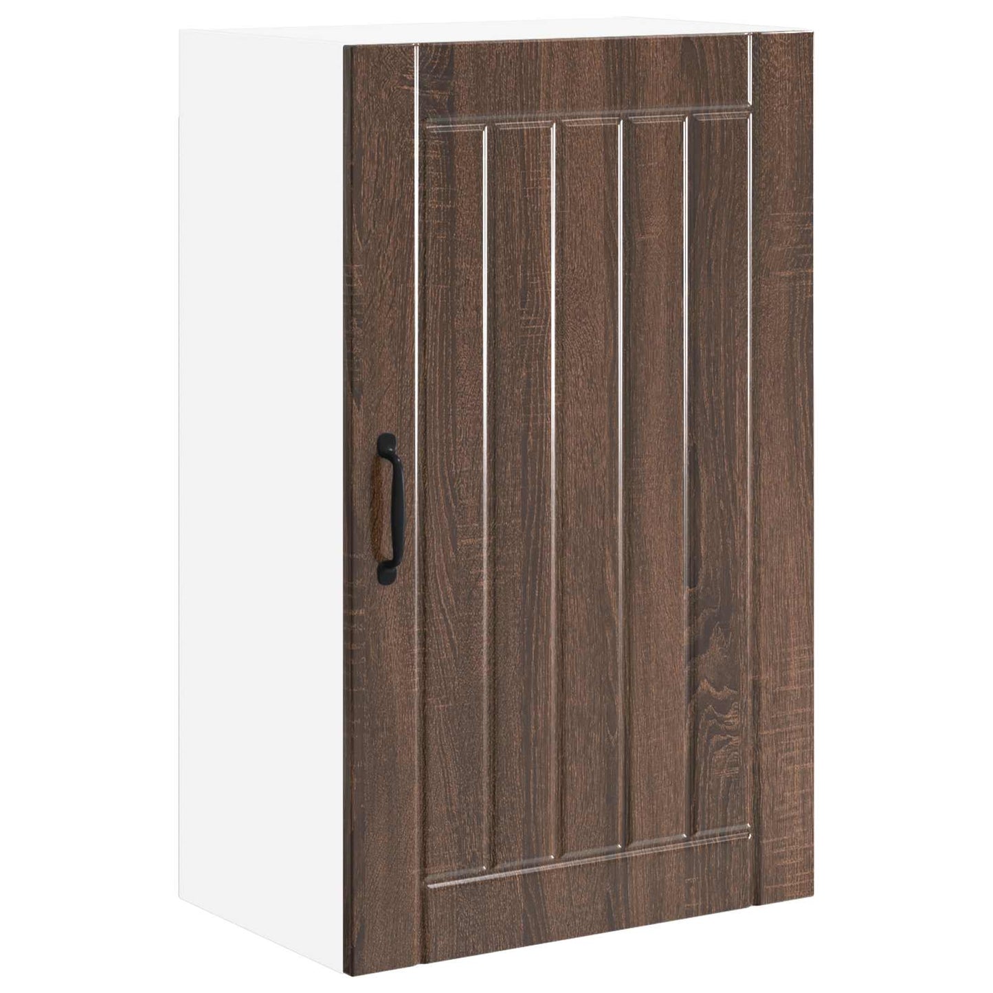 Armadietto a muro LUCCA Rovere Marrone 50 x 31 x 80 cm | homemem39