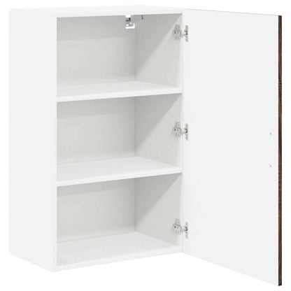 Armadietto a muro LUCCA Rovere Marrone 50 x 31 x 80 cm | homemem39