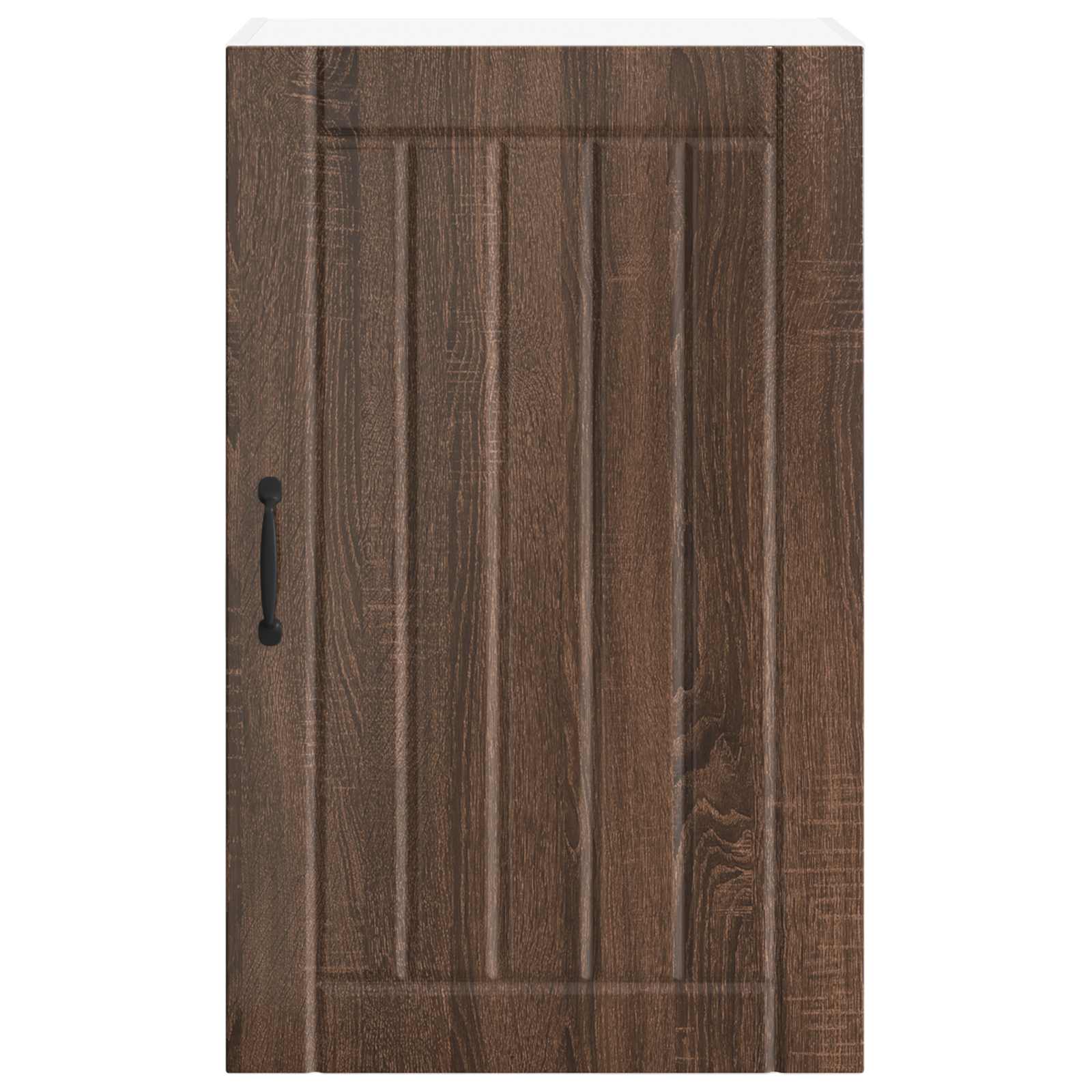 Armadietto a muro LUCCA Rovere Marrone 50 x 31 x 80 cm | homemem39