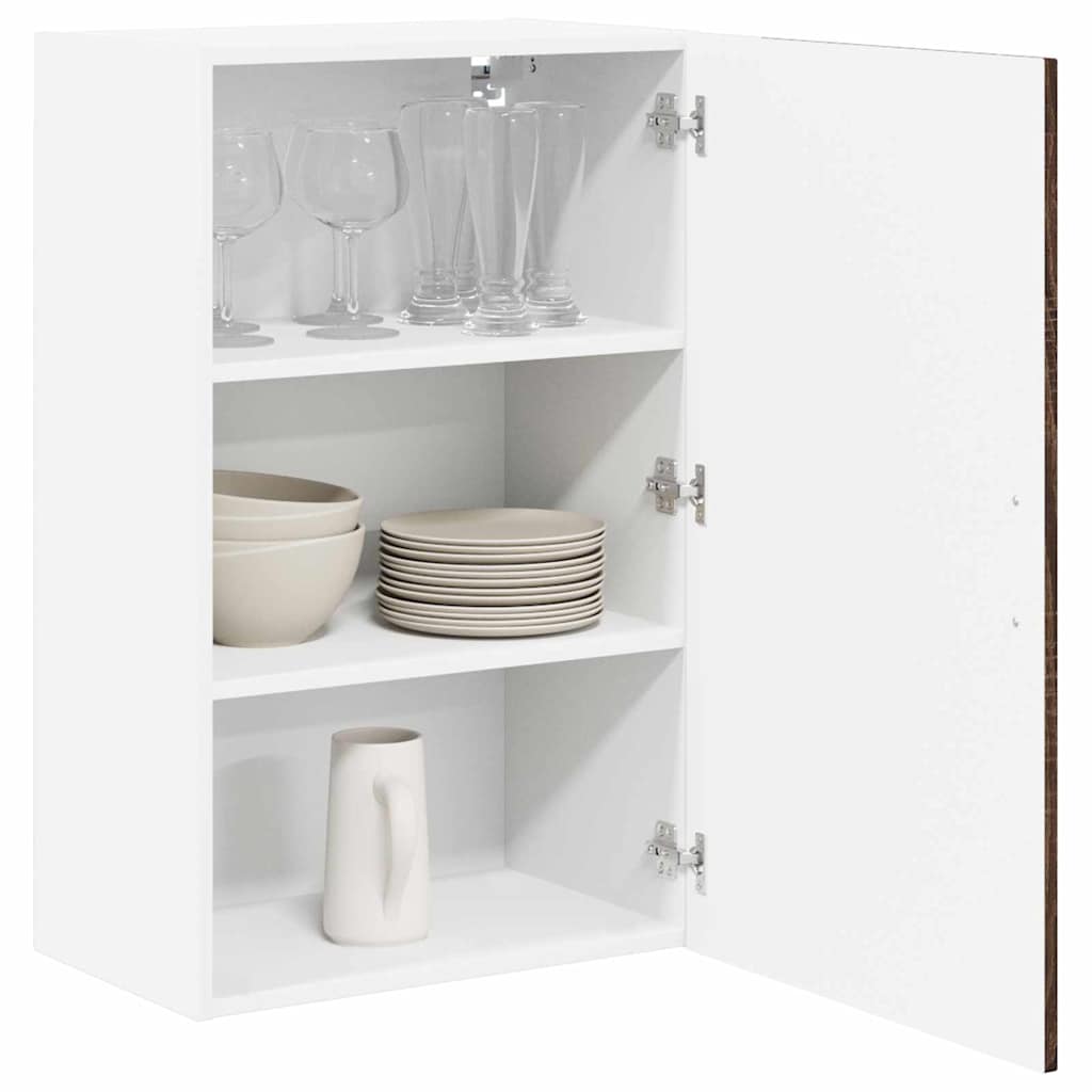 Armadietto a muro LUCCA Rovere Marrone 50 x 31 x 80 cm | homemem39
