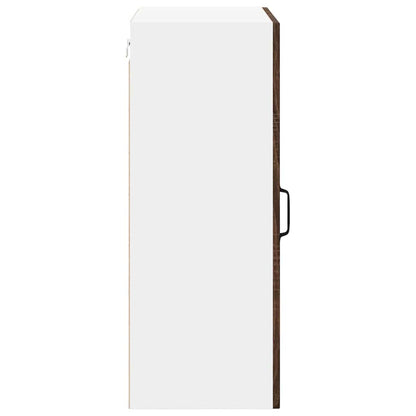 Armadietto a muro LUCCA Rovere Marrone 50 x 31 x 80 cm | homemem39