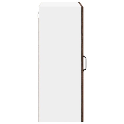 Armadietto a muro LUCCA Rovere Marrone 50 x 31 x 80 cm