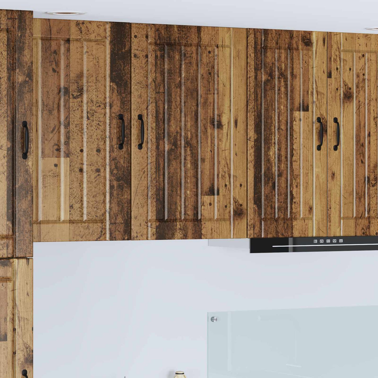 Armadietto a muro LUCCA Legno antico 50 x 31 x 80 cm | homemem39
