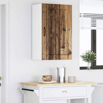 Armadietto a muro LUCCA Legno antico 50 x 31 x 80 cm | homemem39