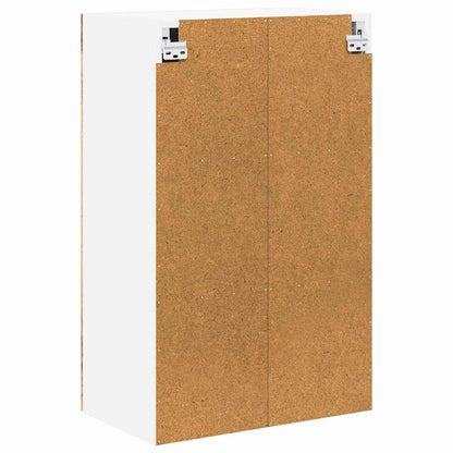 Armadietto a muro LUCCA Legno antico 50 x 31 x 80 cm