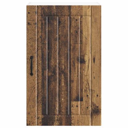 Armadietto a muro LUCCA Legno antico 50 x 31 x 80 cm