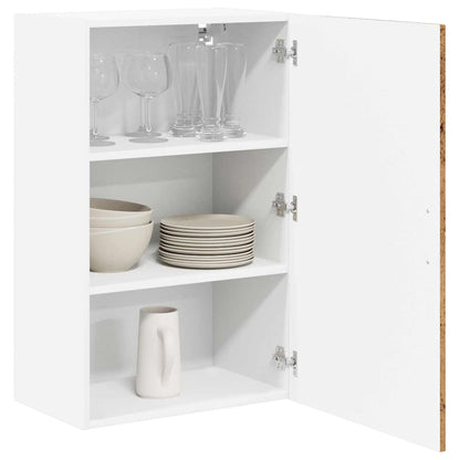 Armadietto a muro LUCCA Legno antico 50 x 31 x 80 cm | homemem39