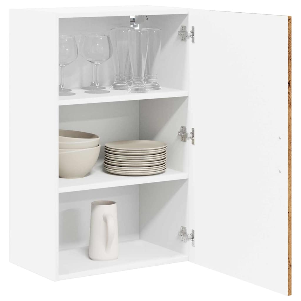 Armadietto a muro LUCCA Legno antico 50 x 31 x 80 cm
