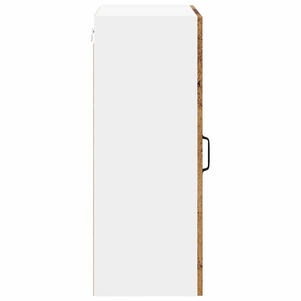 Armadietto a muro LUCCA Legno antico 50 x 31 x 80 cm