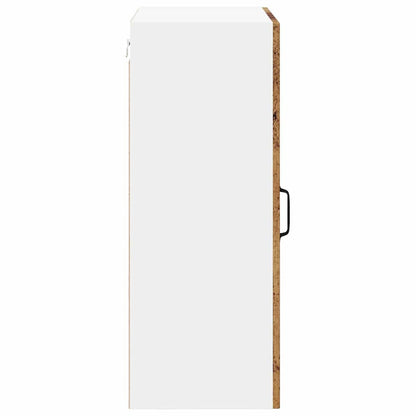 Armadietto a muro LUCCA Legno antico 50 x 31 x 80 cm