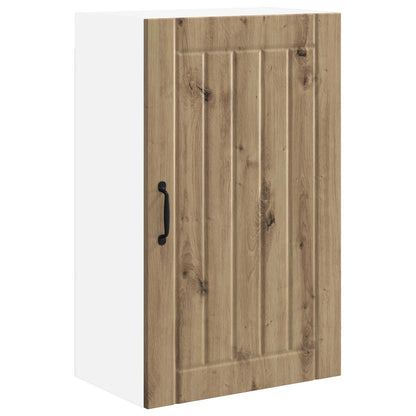 Armadietto a muro LUCCA Rovere Artigianale 50 x 31 x 80 cm