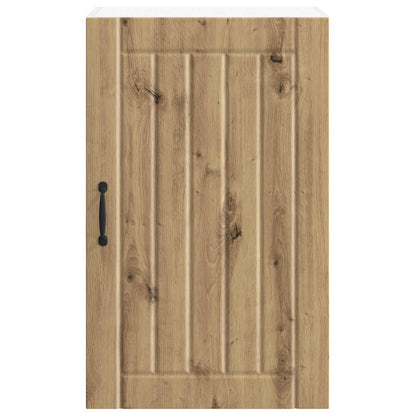 Armadietto a muro LUCCA Rovere Artigianale 50 x 31 x 80 cm | homemem39