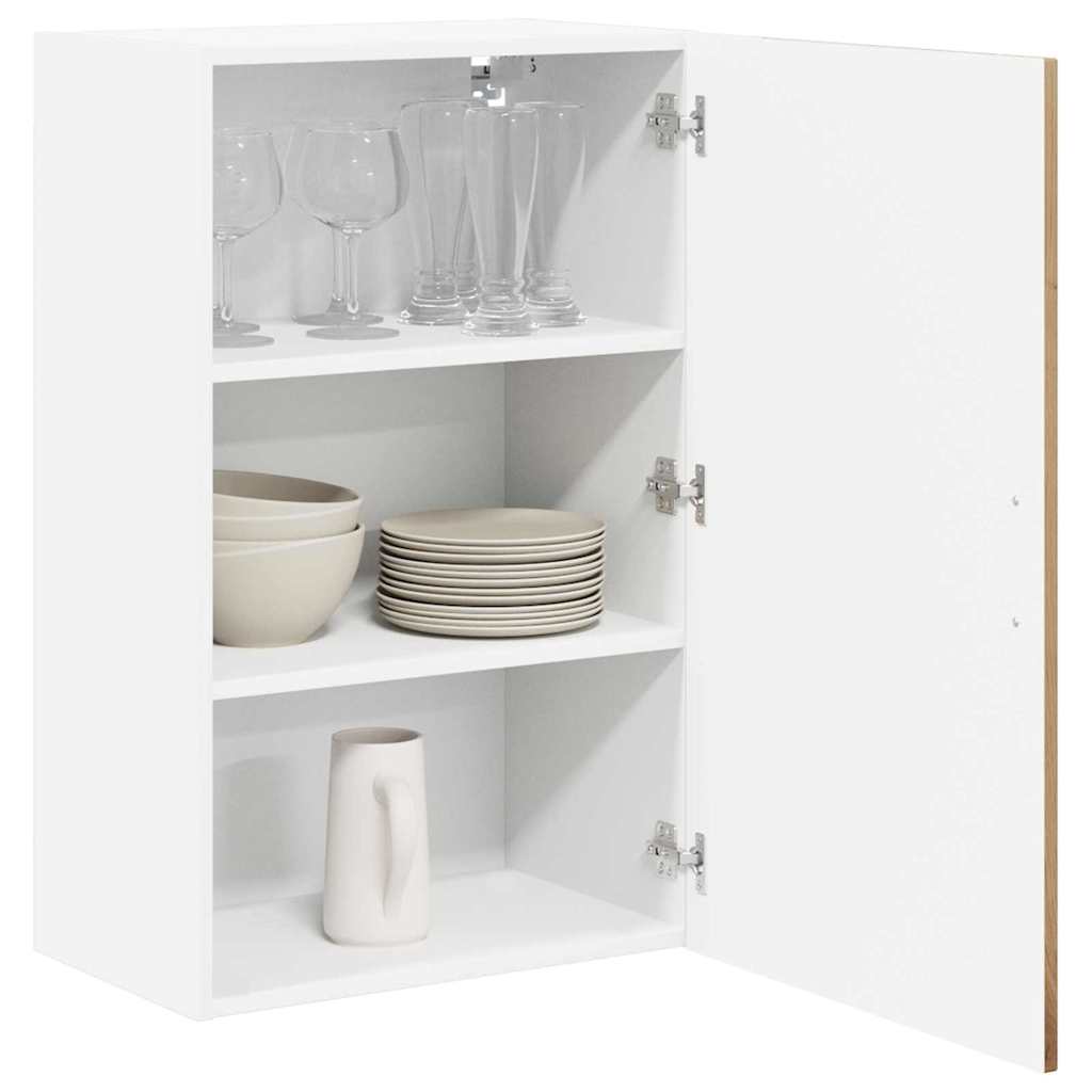Armadietto a muro LUCCA Rovere Artigianale 50 x 31 x 80 cm