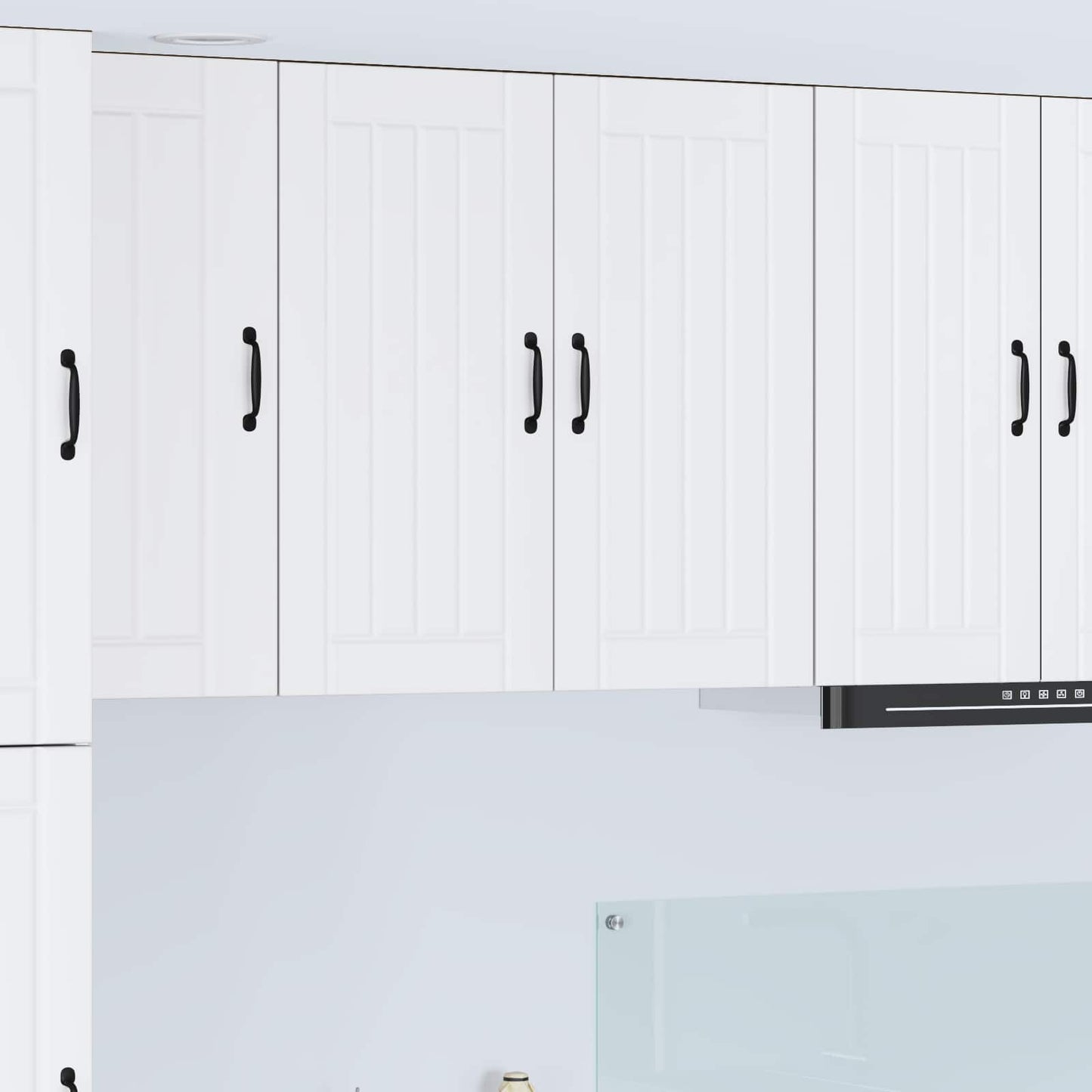 Armadietto a muro LUCCA Bianco 80 x 31 x 80 cm | homemem39