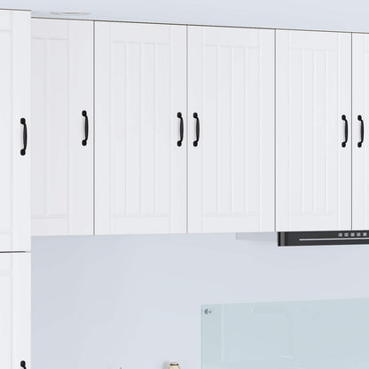 Armadietto a muro LUCCA Bianco 80 x 31 x 80 cm | homemem39