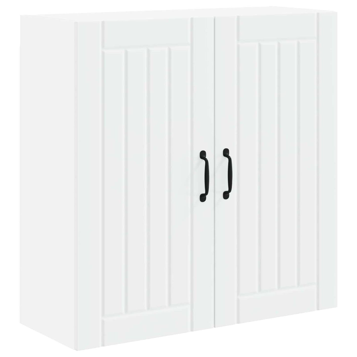 Armadietto a muro LUCCA Bianco 80 x 31 x 80 cm | homemem39