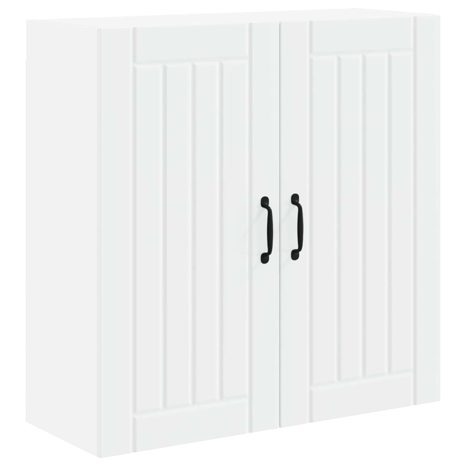 Armadietto a muro LUCCA Bianco 80 x 31 x 80 cm | homemem39