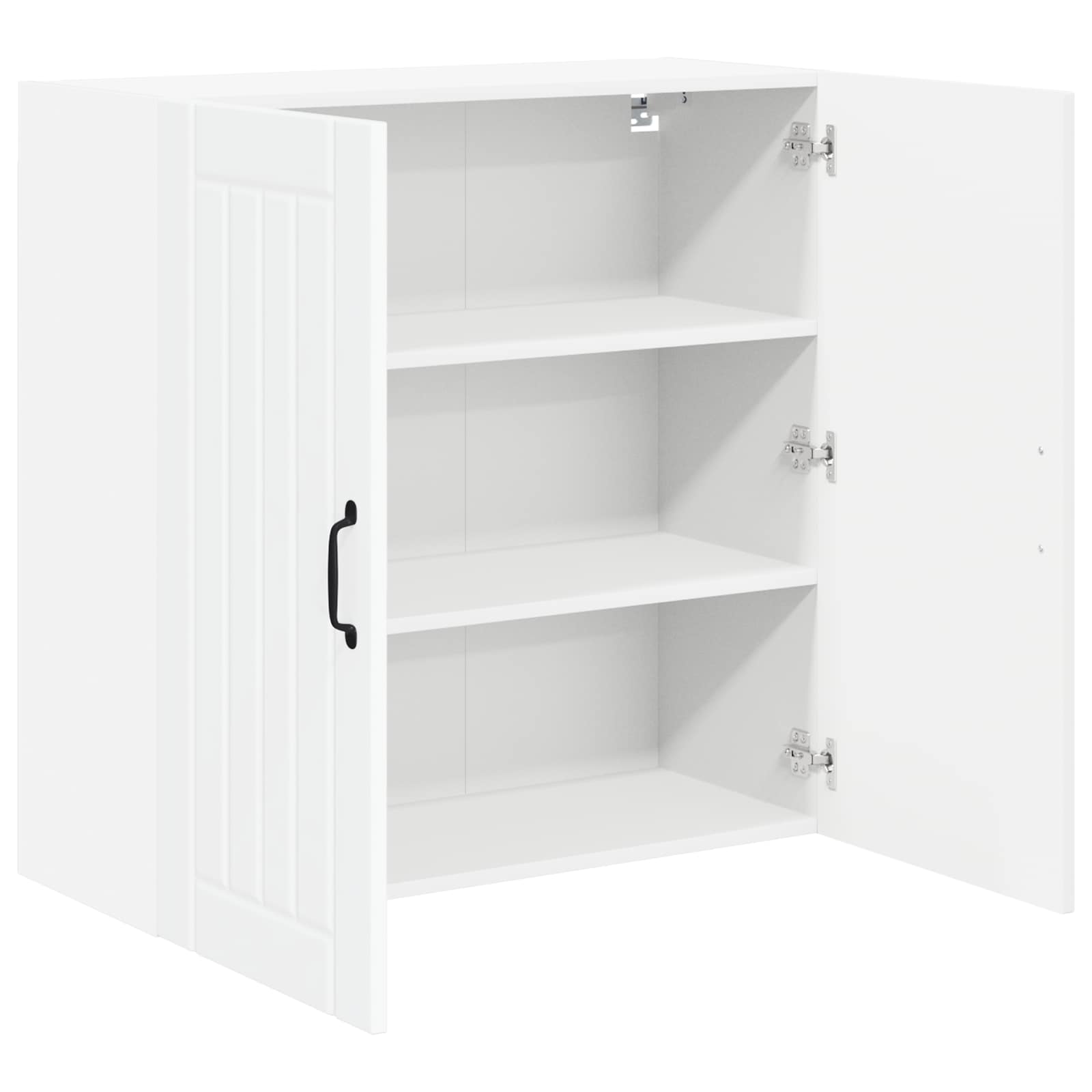 Armadietto a muro LUCCA Bianco 80 x 31 x 80 cm | homemem39