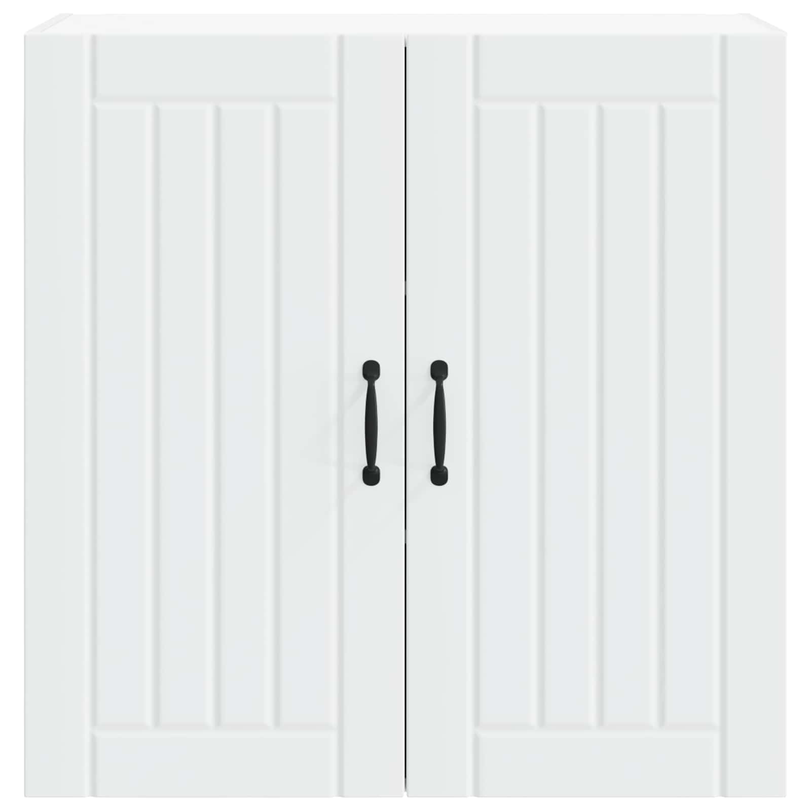 Armadietto a muro LUCCA Bianco 80 x 31 x 80 cm | homemem39