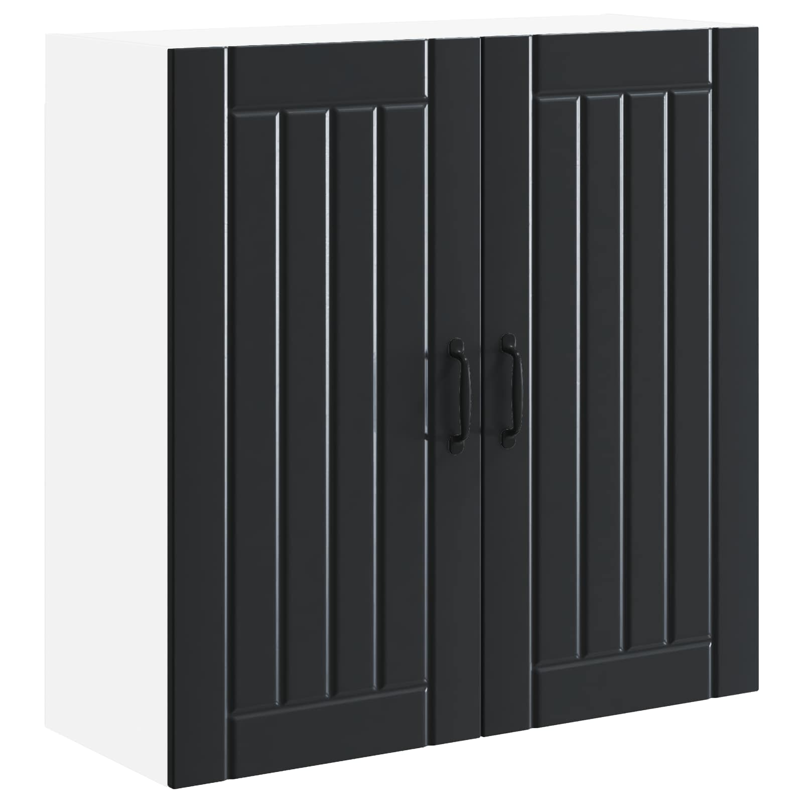Armadietto a muro LUCCA Nero 80 x 31 x 80 cm | homemem39