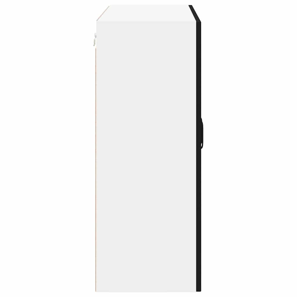 Armadietto a muro LUCCA Nero 80 x 31 x 80 cm | homemem39