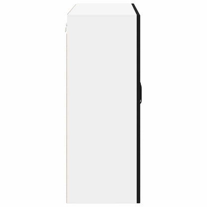 Armadietto a muro LUCCA Nero 80 x 31 x 80 cm | homemem39